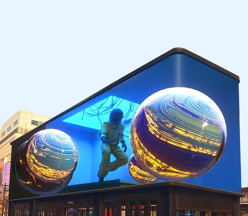 Customized LED Display Building Screen